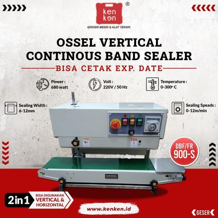 Vertical Continous Band Sealer Vertikal Continous Band Sealer
