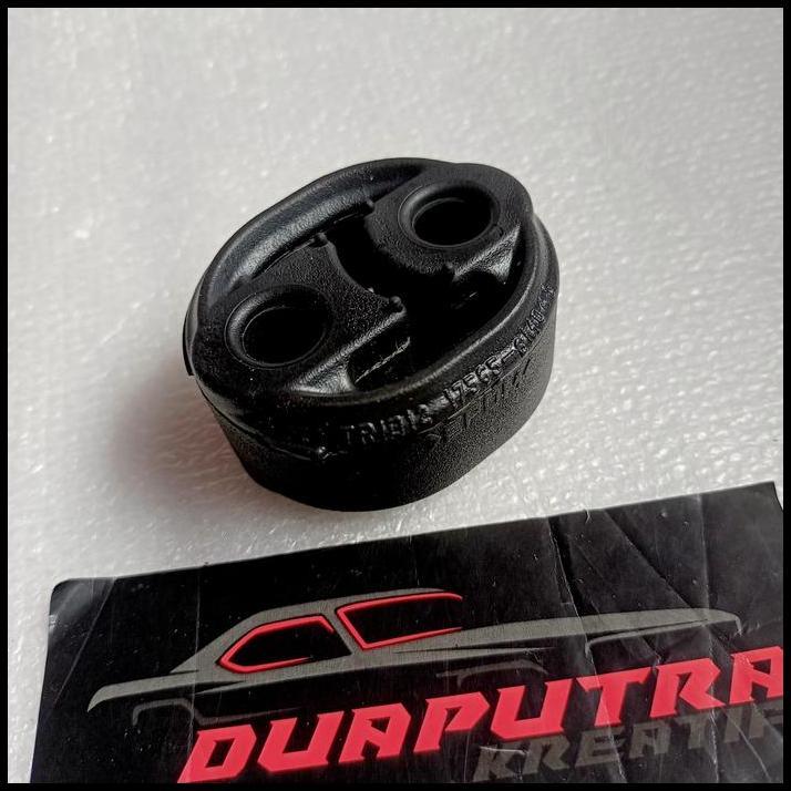 TERLARIS KARET GANTUNGAN KNALPOT VIOS YARIS ORIGINAL 