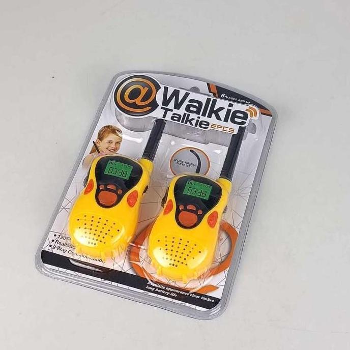 Mainan Edukasi Anak Walkie Talkie Kids HT Mini Radio Toy 1 Pasang