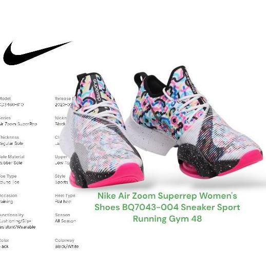 Ready Nike Air Zoom Superrep Women's Shoes BQ7043-004 Sneaker Sport Running Gym 48