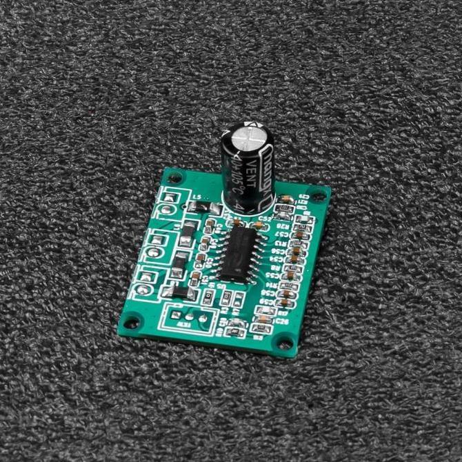 KOQOZIE A363 2X15W Mini Digital AMPLI HiFi Stereo Amplifier Kelas D 7-16V 501