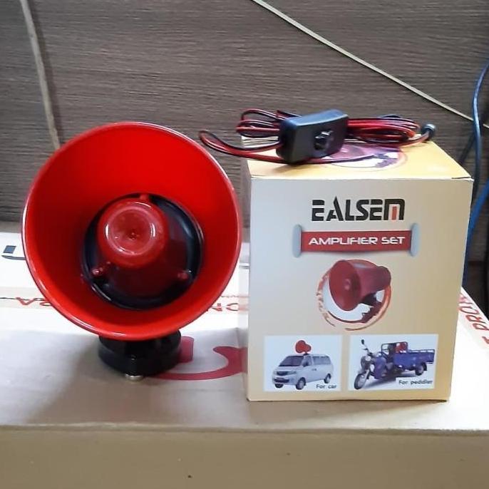 Megaphone speaker aki jualan keliling EALSEN