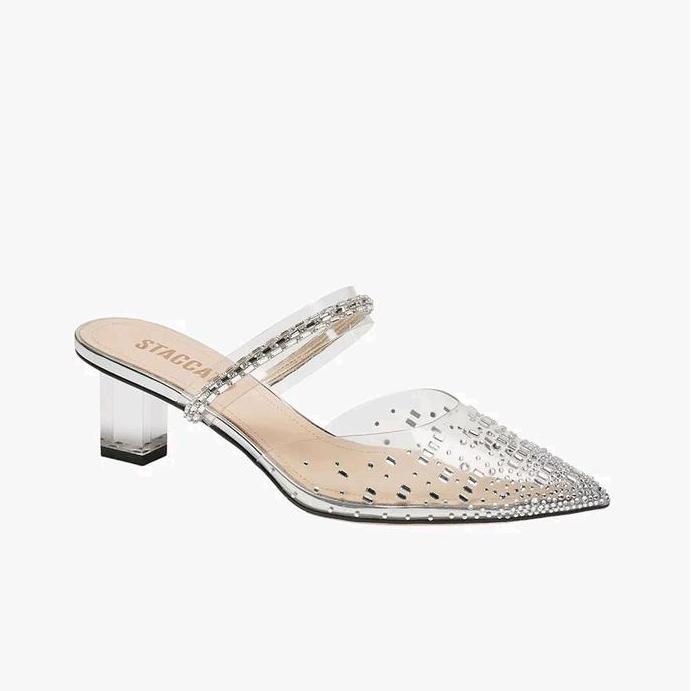 Ready STACCATO 9PV11-SLR Heels Original Sandal Heels Wanita