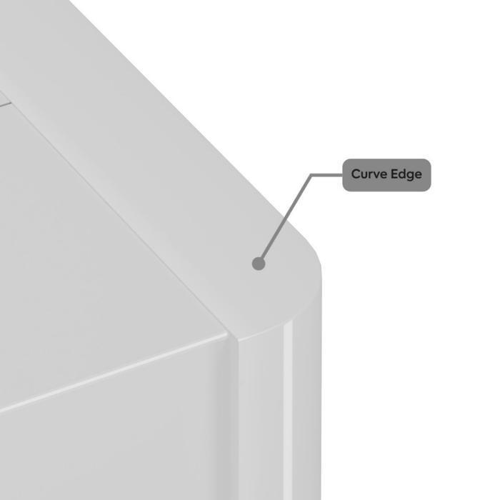 PRO DESIGN - SPIEGEL 3A SSL / LEMARI PAKAIAN BESI FULL CERMIN/LEMARI BESI MINIMALIS/LEMARI SLIDING