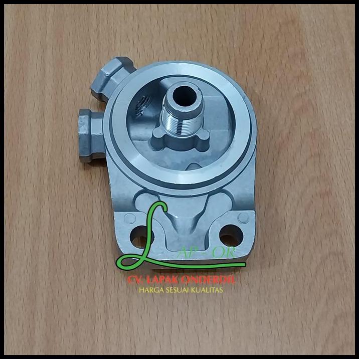 DISKON BRACKET FUEL FILTER HEAD KEPALA FILTER SOLAR FUSO 6D14 6D15 6D16 6D31 