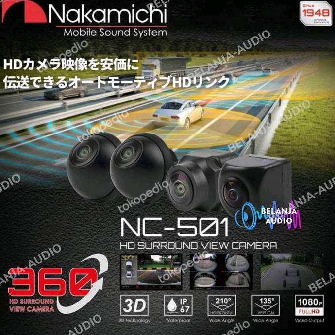 Camera 360 Nakamichi Android Nc-501
