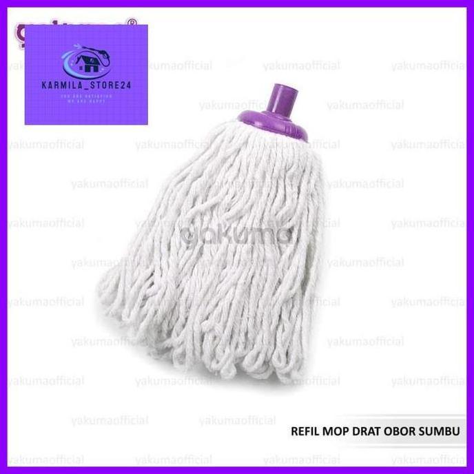 PEL MOP / KAIN LAP PEL LANTAI BULAT (OBOR)