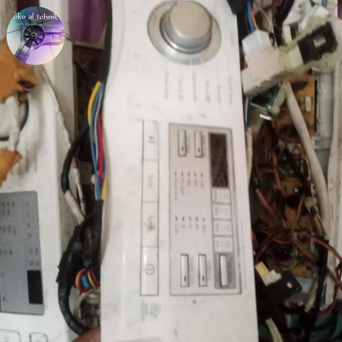 Modul Mesin Cuci Lg Wd-M1070D6