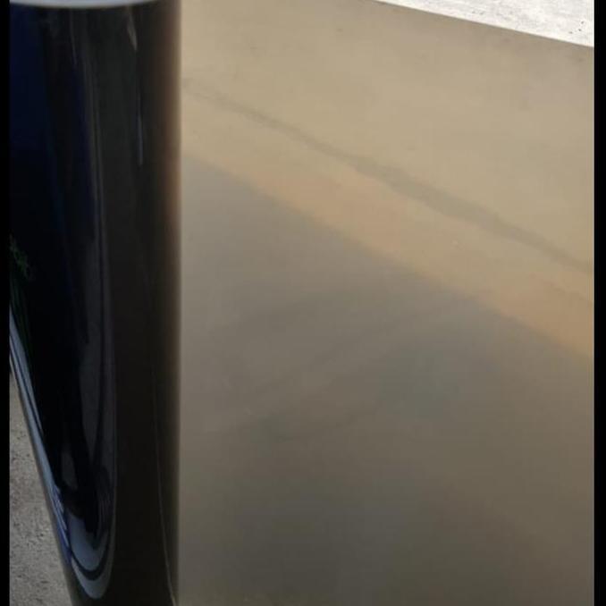 Fiber pagar plastik penutup pagar motif polos murah