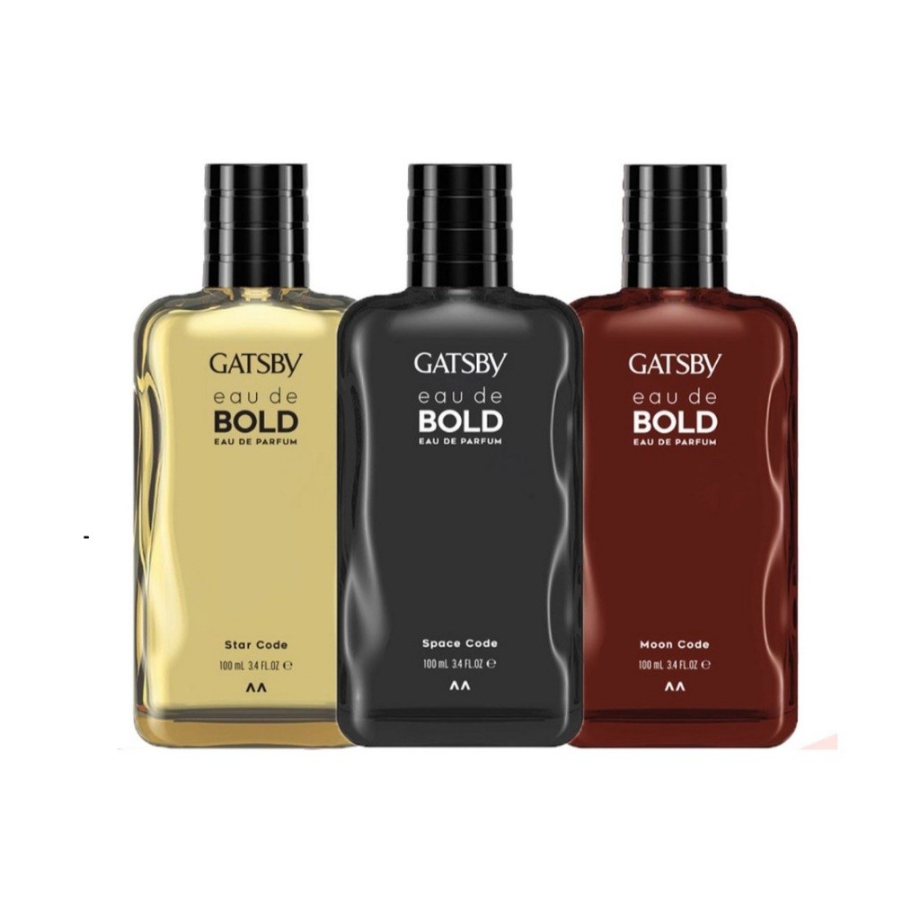 Charoza Gatsby Eau De Blue | Eau De Bold | Gatsby Parfum | Eau De Parfum