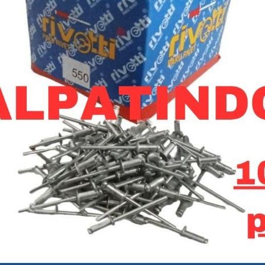 Paku Rivet 550 Riveti Rivetti 550 Harga 1000 Pcs - Paku Rivet 4Mm