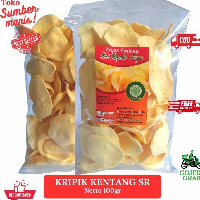 Keripik Kentang Sri Rejeki Jaya Malang Best Seller