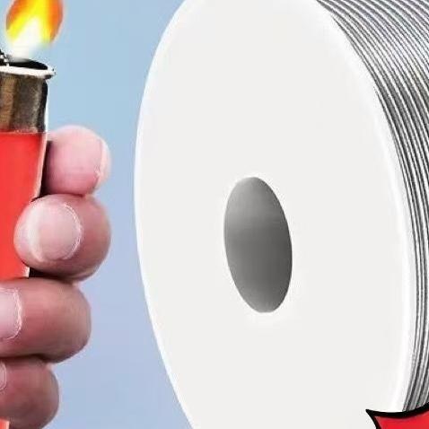 Kawat Solder Baru Kawat Timah Solder Universal Kawat Solder Listrik Nikel Tembaga Tanpa Bersih Kawat