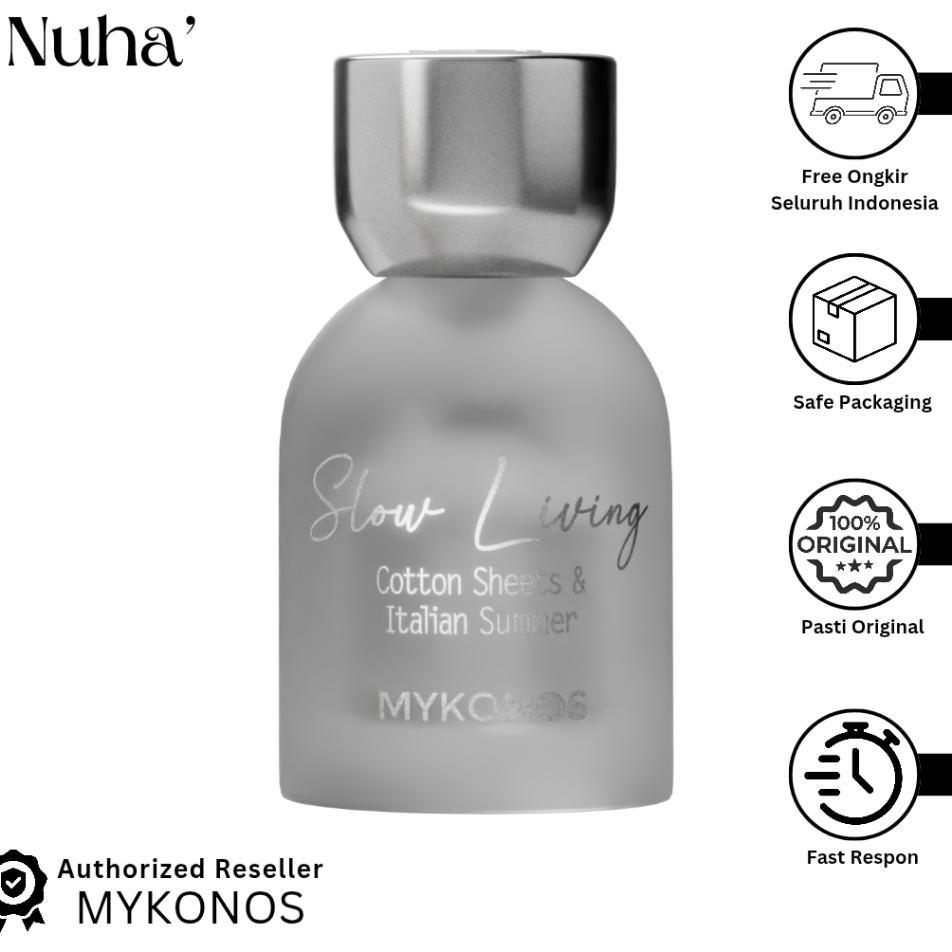 Mykonos Slow Living Edp 50Ml