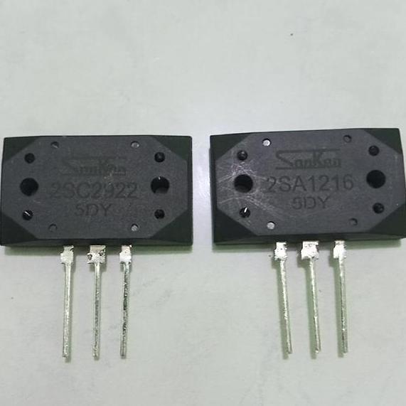 KOQOZIE tr 2SA1216 2SC2922 5DY SANKEN