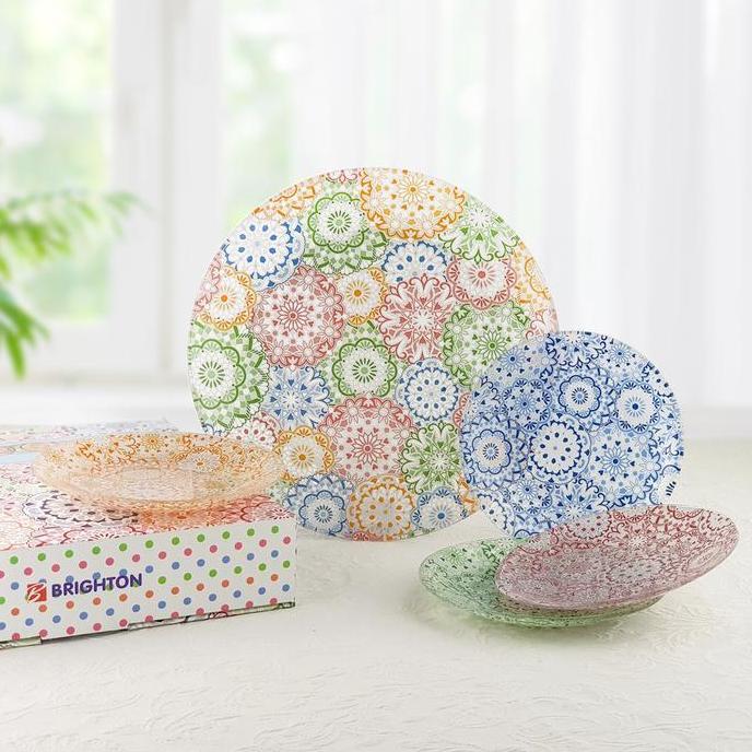 Brighton Plate Set Piring 5 pcs