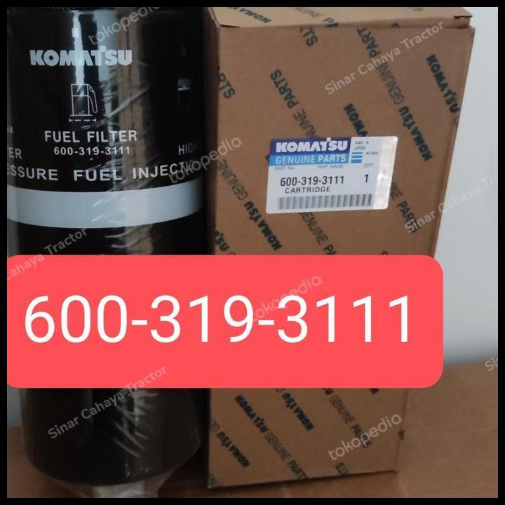 GRATIS ONGKIR 600-319-3111 600 319 3111 KOMATSU FUEL FILTER 3111 