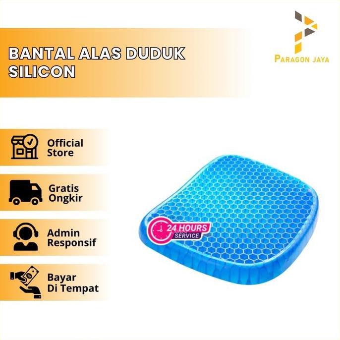ZCXVC Alas Duduk Silikon Egg Bantal Alas Duduk Silicon Empuk Nyaman Adem