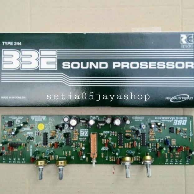 KOQOZIE kit audio processor prosesor BBE