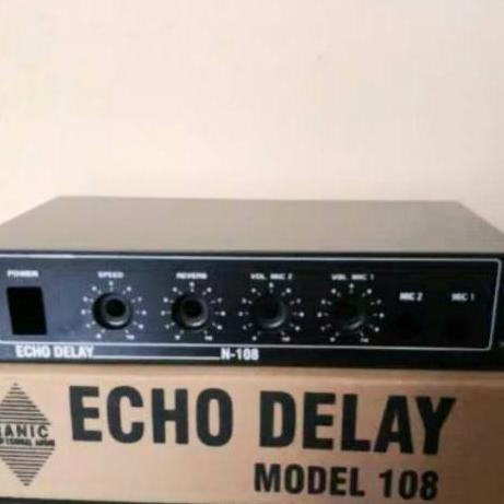KOQOZIE box echo delay 2 mic