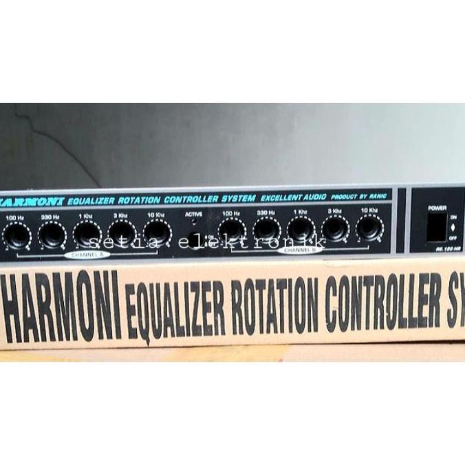 KOQOZIE box kit equalizer 10 chanel harmony