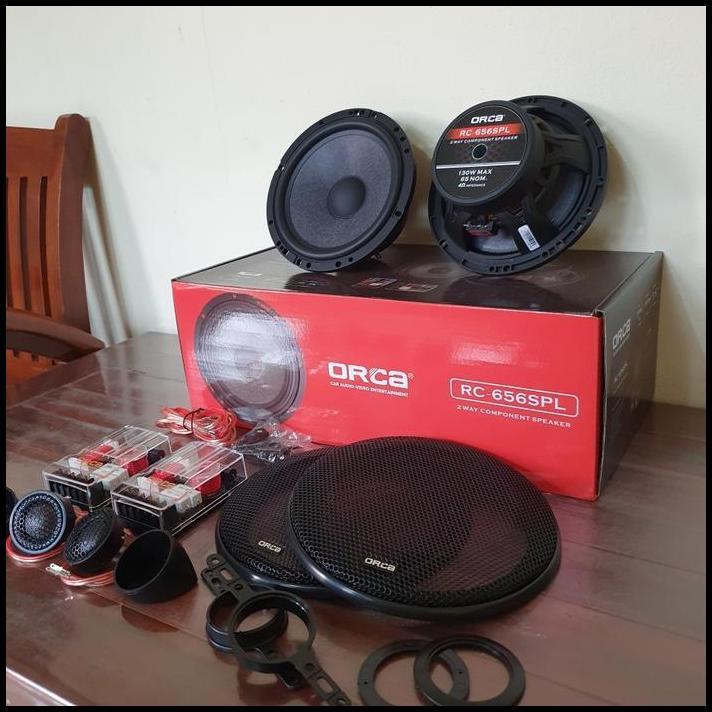 GRATIS ONGKIR SPEAKER SPLIT ORCA 656 SPL SPEAKER ORCA 2 WAY PREMIUM 