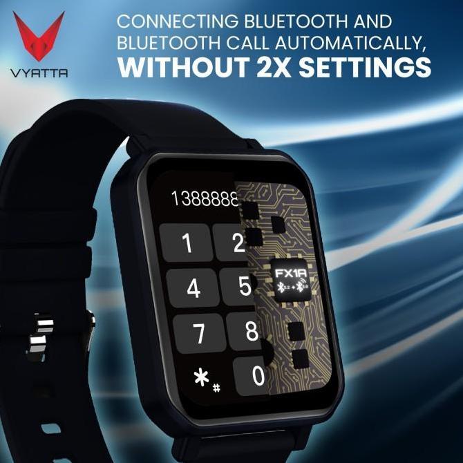 Thebest- VYATTA FITME PRO X GEN 2 SMARTWATCH LARGE SCREEN 1.69" 24 SPORT MODE