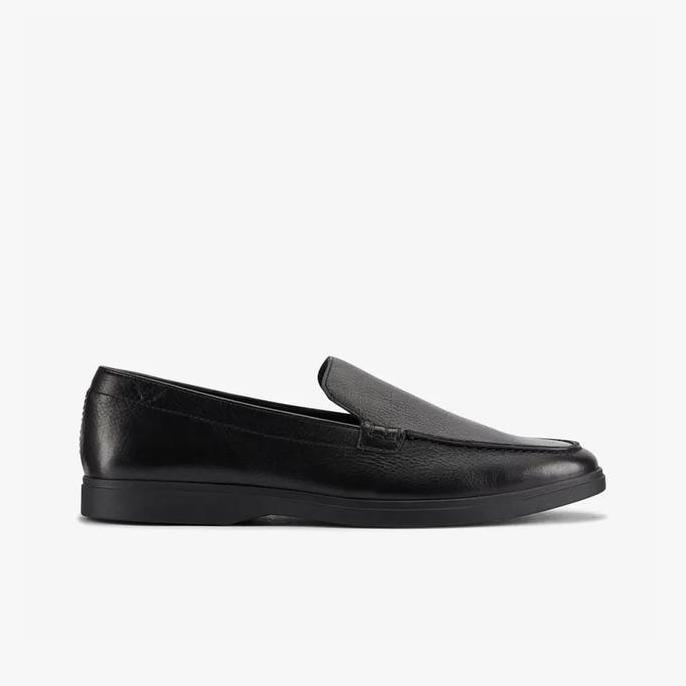Ready CLARKS Torford Easy Original Loafers Pria Leather - Black