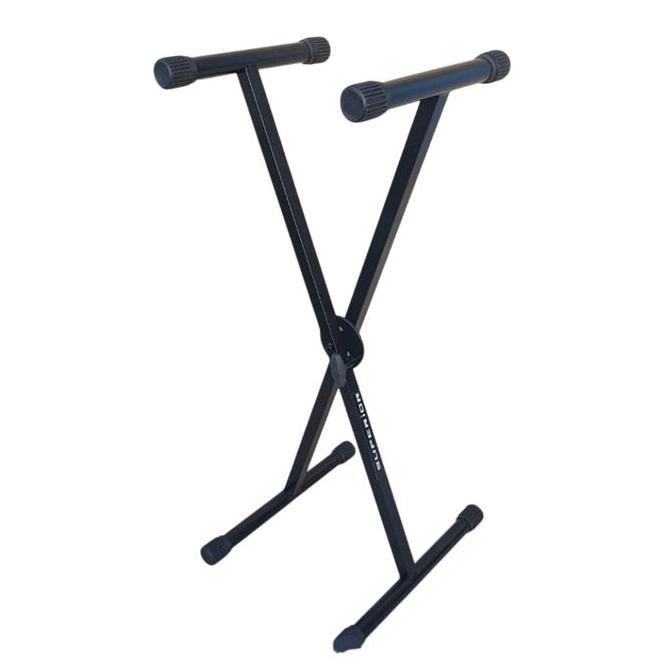 TERBARU SUPERIOR SINGLE KEYBOARD X STAND NET