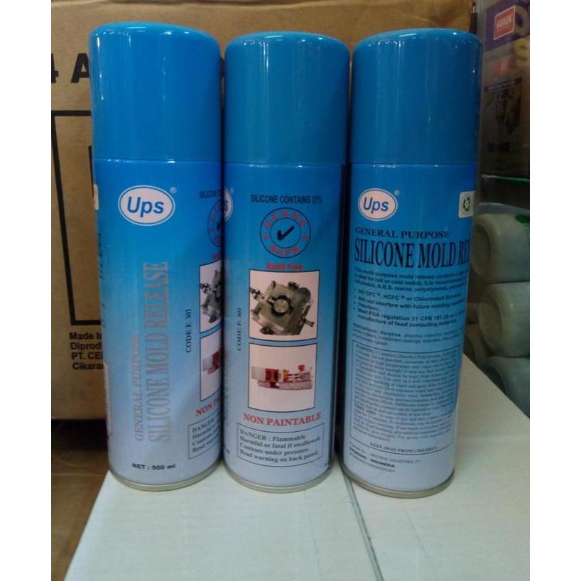 UPS SILICONE MOLD RELEASE