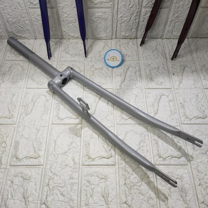 Fork Garpu Sepeda 24 Mini CTB City Bike Steertube Drat Ulir Standard 25.4mm