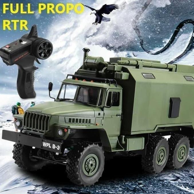 WPL B36 B-36 Propo Military Truck 1/16 2.4G 6WD RC Car OffRoad RTR