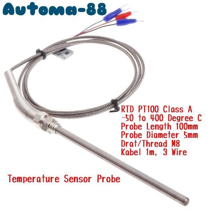 Paket Thermostat Digital Wisner CH102 Out Relay dan SSR input RTD PT100 3 Kabel murah