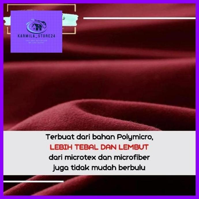sprei polos ukuran 160x200x25