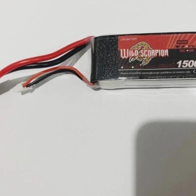 battery baterai lipo 7,4V 2S cell 2500mah T plug Syma wltoys rc drone