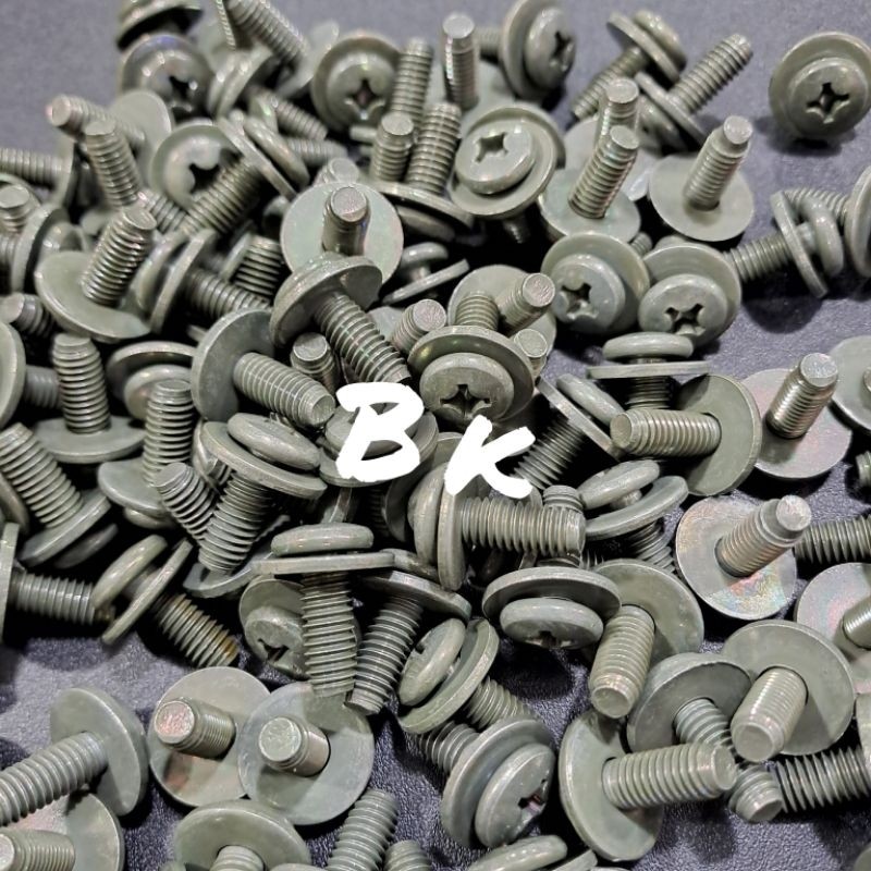 50 Pcs Grosir Baut Body Yamaha Baut 10