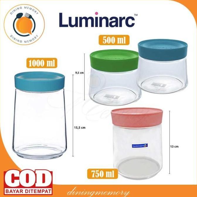 Luminarc Toples Kue Pot Swing per Pcs