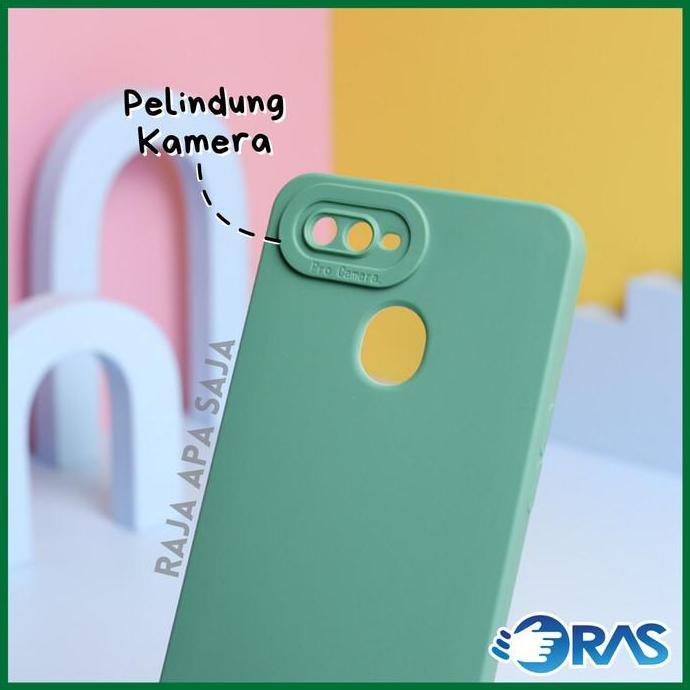 Soft Case OPPO F9 F 9 Pro Silikon Kesing Casing Sofkes Cover Kondom HP