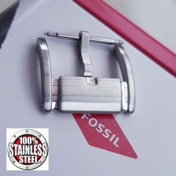 Ready Buckle Bekel Jam Tangan Fossil Segala Merk Jam Bisa Ukuran 20MM