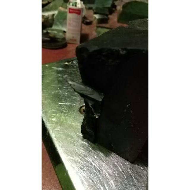 Batu Giok Hitam - Blackjade Aceh Lempengan