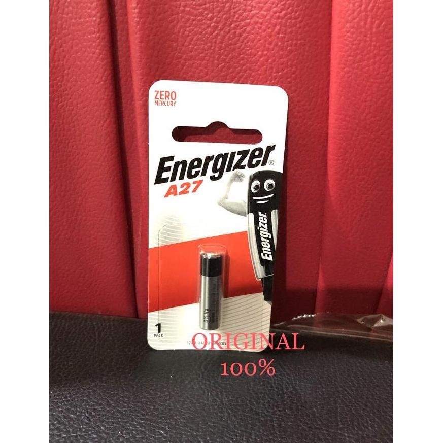 ENERGIZER Baterai A27 /Batre ENERGIZER 27A /Battery A 27/Batre Remot murah