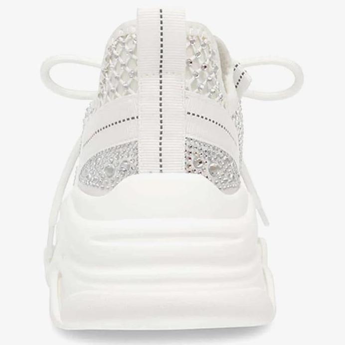 Ready STEVE MADDEN POISE SVMPOISE2 Original Sepatu Sneakers Wanita - White