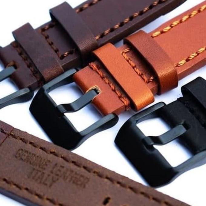 Ready Tali Jam Tangan Kulit Tebal Alexandre Christie Swiss Expedition