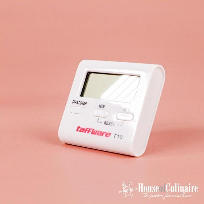Digital Kitchen Timer Masak Dapur Taffware Digital Alarm Clock