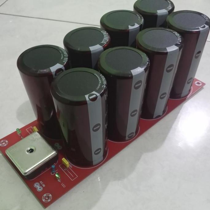 ZHAMBIRE kit psu power supply 8 elko 10000uf 100v oranda