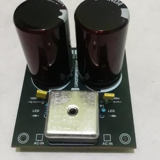 ZHAMBIRE kit psu power supply 2 elko 10000uf 50v