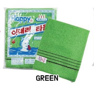 Happy Korean Exfoliating Towel Handuk Lulur Korea Italy Scrub Daki