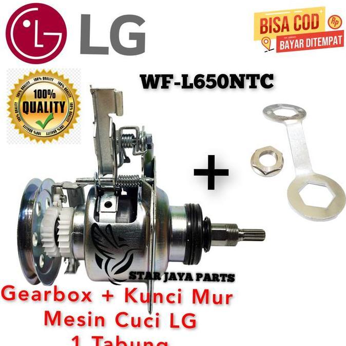 Gearbox Mesin Cuci Lg 1 Tabung Wf-L650Ntc