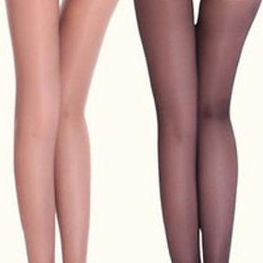 Zzzstyle Stoking Wanita Seksi Pantyhose Selangkangan Terbuka Sexy Crotchless Import 1208