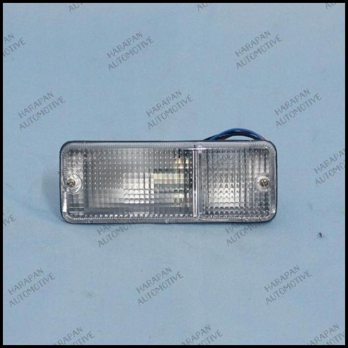 BEST DEAL LAMPU BEMPER SUZUKI JIMNY & CARRY 1000 CC WARNA PUTIH (CLEAR) 